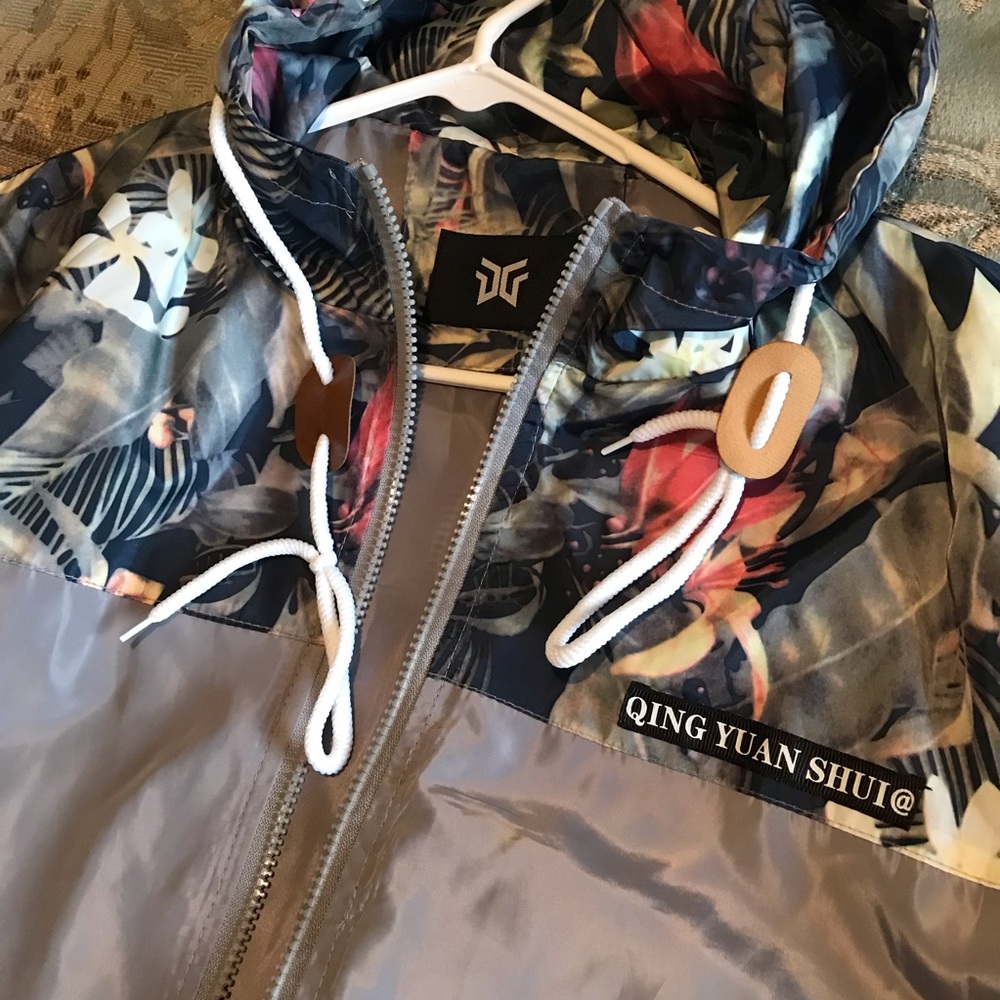 Qing Yuan Shui Windbreaker/Rain Jacket Men’s XL - Picture 3 of 3